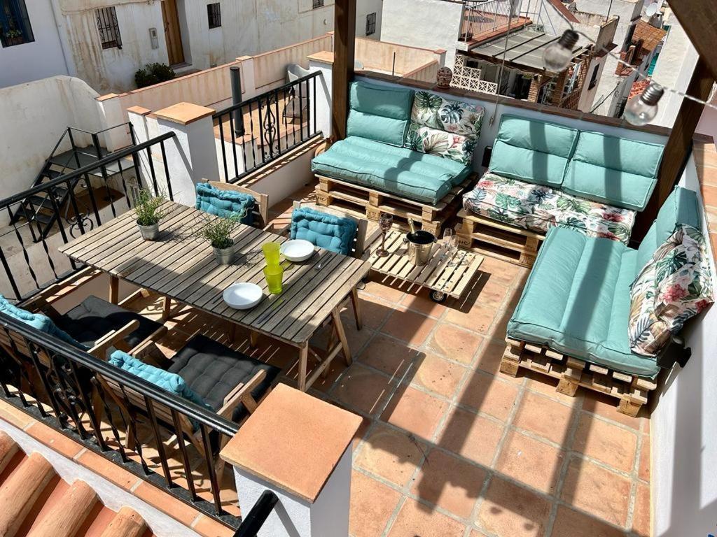 Willa Casa Mi Sueno Azul Torrox Zewnętrze zdjęcie