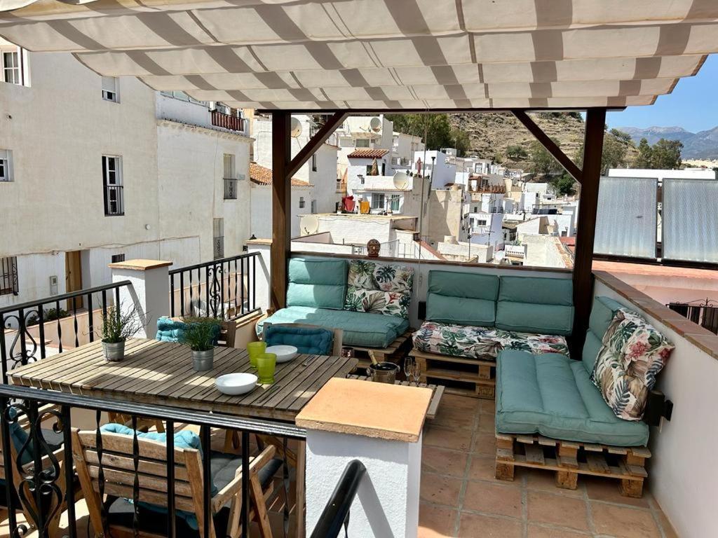 Willa Casa Mi Sueno Azul Torrox Zewnętrze zdjęcie