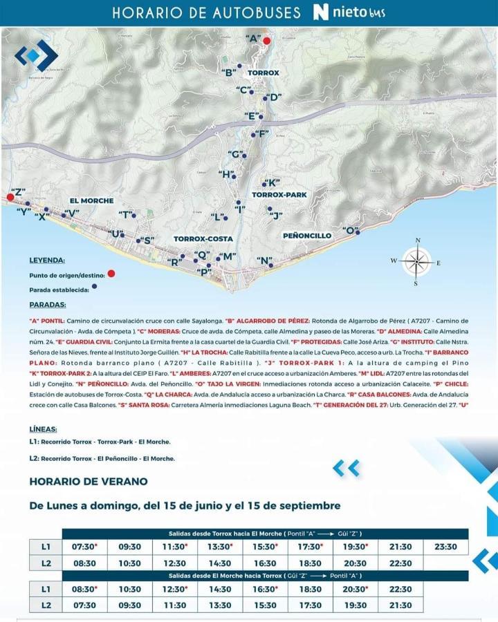 Willa Casa Mi Sueno Azul Torrox Zewnętrze zdjęcie