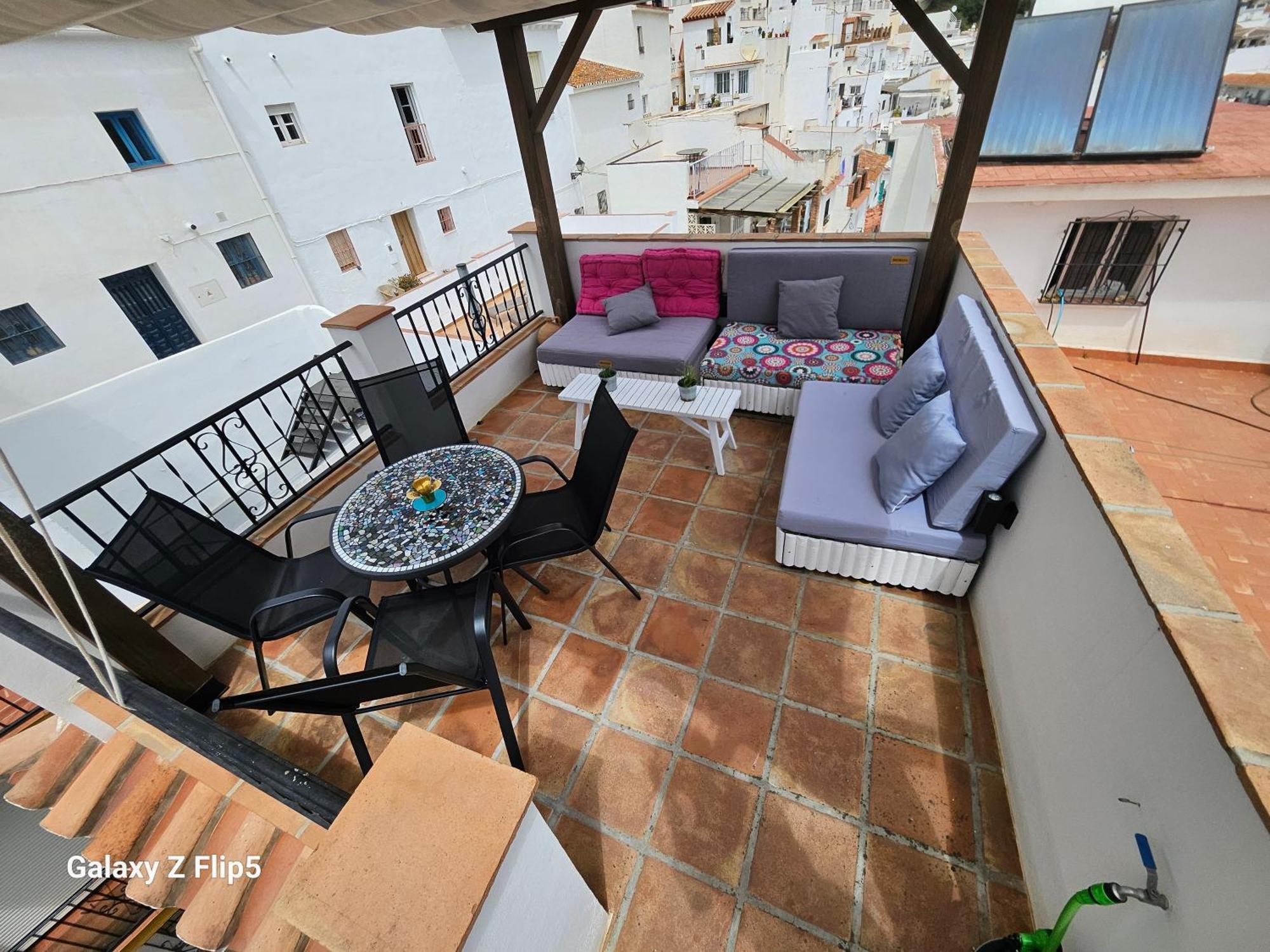 Willa Casa Mi Sueno Azul Torrox Zewnętrze zdjęcie